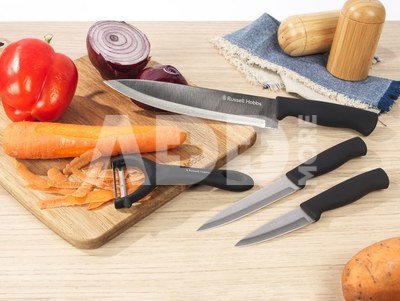 Russell Hobbs RH031521 Venus 4 pcs Knife And Peeler Set