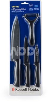 Russell Hobbs RH031521 Venus 4 pcs Knife And Peeler Set