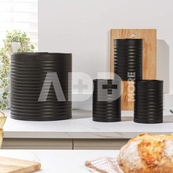 Russell Hobbs RH03270 Liniera 4-Piece Countertop Set, Black