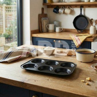 Russell Hobbs RH03895 Everyday 6 Cup Yorkshire Pudding Tray