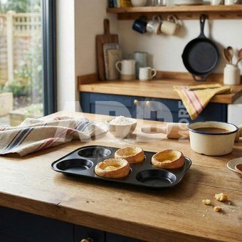 Russell Hobbs RH03895 Everyday 6 Cup Yorkshire Pudding Tray