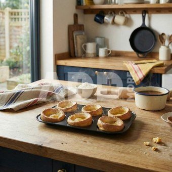 Russell Hobbs RH03895 Everyday 6 Cup Yorkshire Pudding Tray