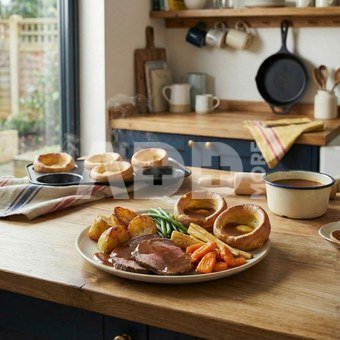 Russell Hobbs RH03895 Everyday 6 Cup Yorkshire Pudding Tray