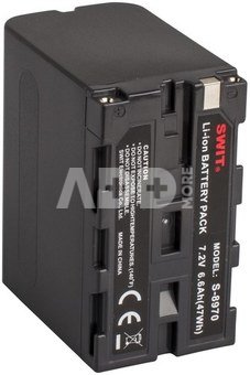S-8970 | 47Wh/6.6Ah NP-F-type (Sony L-series) DV battery