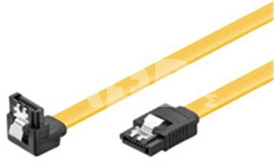 S-ATA Cable, 2x male, red, 0,50m