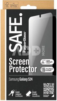 SAFE by PanzerGlass Screen Protector Samsung Galaxy S24 | Ultra-Wide Fit w EasyAligner | PanzerGlass