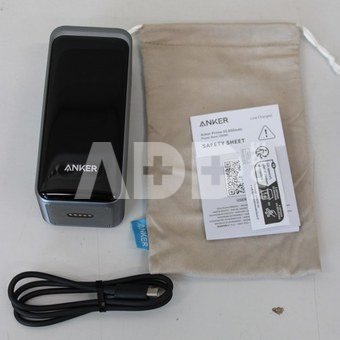 SALE OUT. Anker Power Bank, 200 W | Prime | 20000 mAh | Black | UNPACKED, SMALL SCRATCHED ON TOP