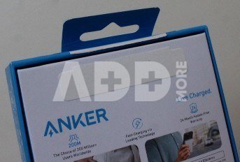 SALE OUT. | Anker Power Bank | MagGo | 10000 mAh | White | DEMO