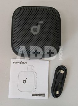 SALE OUT. Anker Soundcore Boom Go 3i Portable Bluetooth Speaker, Black | Anker Soundcore Speaker | Boom Go 3i | Warranty 24 month(s) | 15 W | Waterproof | Bluetooth | Portable | Black | DEMO