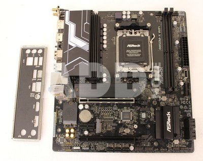 SALE OUT. ASRock USED, REFURBISHED, WITHOUT ANTENA. ACCESSORIES, ONLY BACKPANEL INCLUDED
