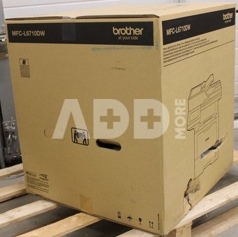 SALE OUT. Brother MFC-L6710DW All-In-One Mono Laser Printer with Fax | Brother All-In-One | MFC-L6710DW | Laser | Mono | Multicunction Printer | A4 | Wi-Fi | Grey | DAMAGED PACKAGING