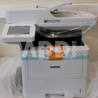 SALE OUT. Brother MFC-L6710DW All-In-One Mono Laser Printer with Fax | Brother All-In-One | MFC-L6710DW | Laser | Mono | Multicunction Printer | A4 | Wi-Fi | Grey | DAMAGED PACKAGING