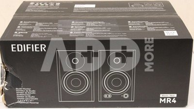 SALE OUT. Edifier MR4 Speaker, black | Edifier Speaker | MR4 | Warranty 24 month(s) | DAMAGED PACKAGING