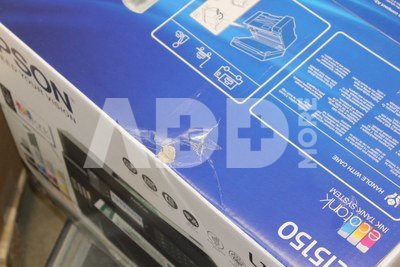 SALE OUT. Epson EcoTank L15150 Pint Scan Copy Fax Epson EcoTank L15150 Colour, Inkjet, Multicunctional Printer, A3+, Wi-Fi, Black, DAMAGED PACKAGING
