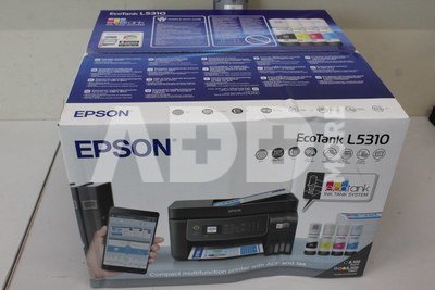 SALE OUT. Epson EcoTank L5310, 4-in-1, Print, Scan, Copy, Fax | Epson Multifunctional printers | EcoTank L5310 | Inkjet | Colour | A4 | Wi-Fi | Black | DAMAGED PACKAGING