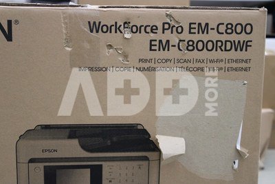 SALE OUT. Epson WorkForce Pro EM-C800RDWF | Epson WorkForce Pro EM-C800RDWF | Inkjet | Colour | 4-in-1 | A4 | Wi-Fi | DAMAGED PACKAGING