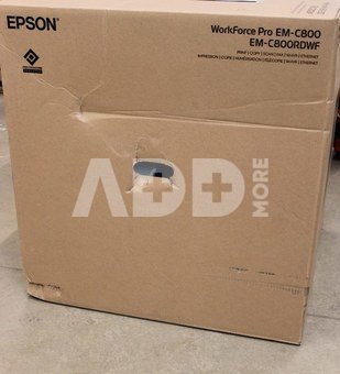 SALE OUT. Epson WorkForce Pro EM-C800RDWF | Epson WorkForce Pro EM-C800RDWF | Inkjet | Colour | 4-in-1 | A4 | Wi-Fi | DAMAGED PACKAGING