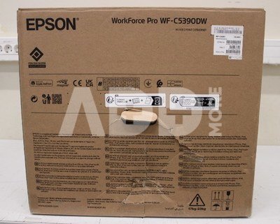 SALE OUT. Epson WorkForce Pro WF-C5390DW | Epson WorkForce Pro | WF-C5390DW | Inkjet | Colour | Inkjet Printer | A4 | Wi-Fi | DAMAGED PACKAGING