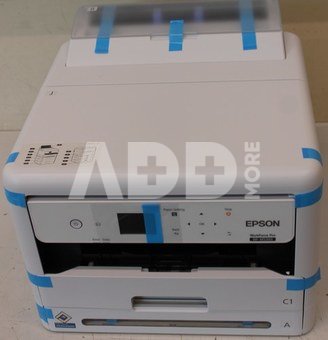 SALE OUT. Epson WorkForce Pro WF-M5399DW | SALE OUT. | Epson WorkForce Pro | WF-M5399DW | Inkjet | Mono | Inkjet Printer | Wi-Fi | Grey | DAMAGED PACKAGING
