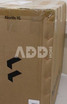 SALE OUT. Fractal Design North XL RC Charcoal Black TG Dark | Fractal Design PC Case | North XL | RC Charcoal Black TG Dark | ATX/mATX | DAMAGED PACKAGING