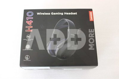 SALE OUT. Lenovo Accessories Legion H410 Wireless Gaming Headset | Lenovo Wireless Headset | GXD1R34013 | H410 | Built-in microphone | Bluetooth | Black/Purple | UNPACKED, SCRATCHED ON SIDE