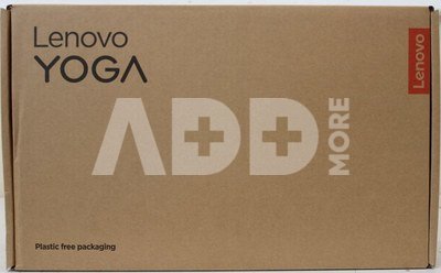 SALE OUT. Lenovo Yoga Slim 7 14AKP10 14 WUXGA AMD R5 AI 330/16GB/512GB/AMD Radeon 820M/WIN11 Home/ENG Backlit kbd/Tidal Teal/2Y Warranty | Lenovo Warranty 24 month(s) | DAMAGED PACKAGING, UNPACKED