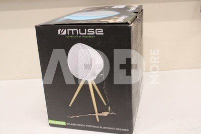 SALE OUT. Muse ML-655 BT Portable Bluetooth Speaker | Muse | Portable Bluetooth Speaker | ML-655 BT | DAMAGED PACKAGING, DEMO | Bluetooth | Portable | Wireless connection