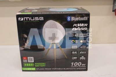 SALE OUT. Muse ML-655 BT Portable Bluetooth Speaker | Muse | Portable Bluetooth Speaker | ML-655 BT | DAMAGED PACKAGING, DEMO | Bluetooth | Portable | Wireless connection