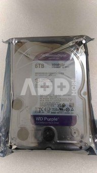 SALE OUT. Western Digital Purple WD64PURZ 6TB 3.5" 256MB SATAIII | Western Digital Hard Drive | Purple WD64PURZ | 5460 RPM | 6000 GB | REFURBISHED