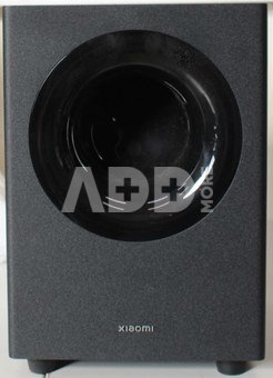 SALE OUT. Xiaomi Soundbar Pro 2.1 ch | Xiaomi Soundbar Pro 2.1 ch | Warranty 24 month(s) | 300 W | Bluetooth | Wireless connection | Black | DAMAGED PACKAGING, MISSING INNER PACKAGING. SCRATCHED AND DIRTY
