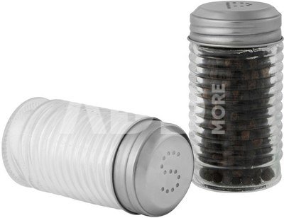 Salter 751 CLXRUP Beehive Glass Shakers set