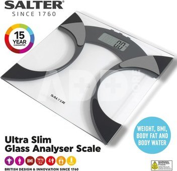 Salter 9141 BKCFEU16 Analyser Black
