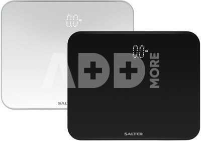Salter 9204 BFEU12 Phantom Electronic Scale, Black