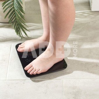 Salter 9204 BFEU12 Phantom Electronic Scale, Black