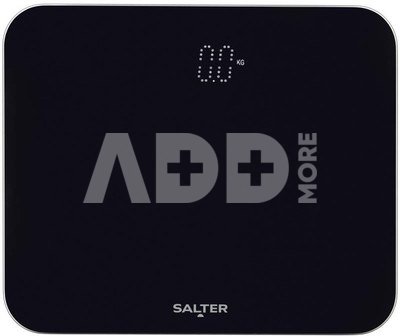 Salter 9204 BFEU12 Phantom Electronic Scale, Black