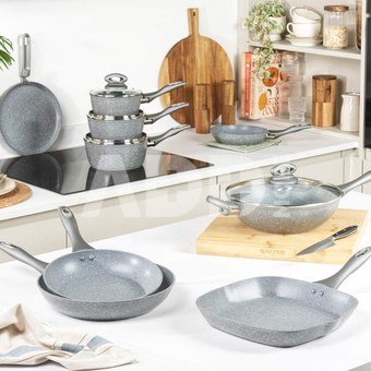 Salter BW02764G1EU7 Marblestone 28cm Fry Pan