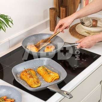 Salter BW02764G1EU7 Marblestone 28cm Fry Pan
