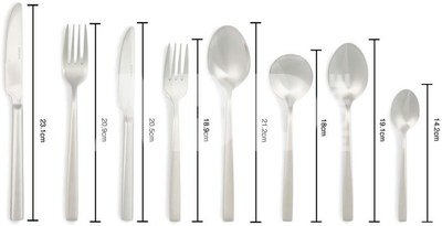 Salter BW124271EU7 44-Piece Winslow Cutlery Set