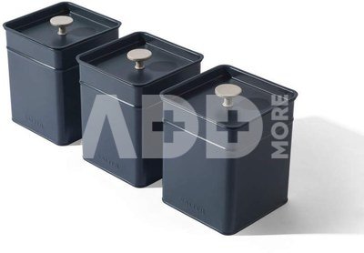 Salter BW126131EU7 Marino 4-Piece Bread Bin & Canister Set