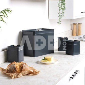 Salter BW126131EU7 Marino 4-Piece Bread Bin & Canister Set