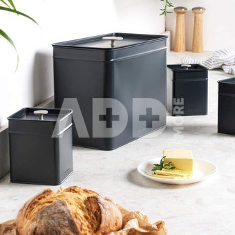 Salter BW126131EU7 Marino 4-Piece Bread Bin & Canister Set