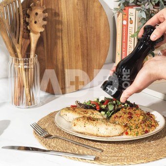 Salter BW13676EU7 Chester Salt & Pepper Mill Black