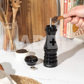Salter BW13676EU7 Chester Salt & Pepper Mill Black