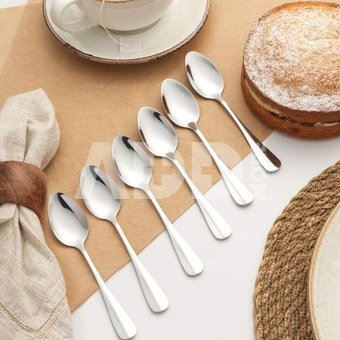 Salter BW13681EU7 Newbury 6-Piece Teaspoon Set