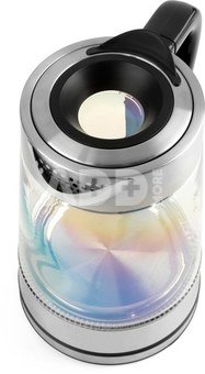 Salter EK5078IRFVDE Iridescent Glass Kettle
