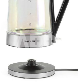 Salter EK5078IRFVDE Iridescent Glass Kettle