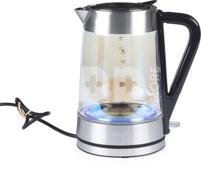 Salter EK5078IRFVDE Iridescent Glass Kettle