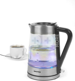 Salter EK5078IRFVDE Iridescent Glass Kettle