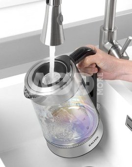 Salter EK5078IRFVDE Iridescent Glass Kettle