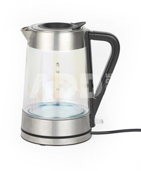 Salter EK5078IRFVDE Iridescent Glass Kettle
